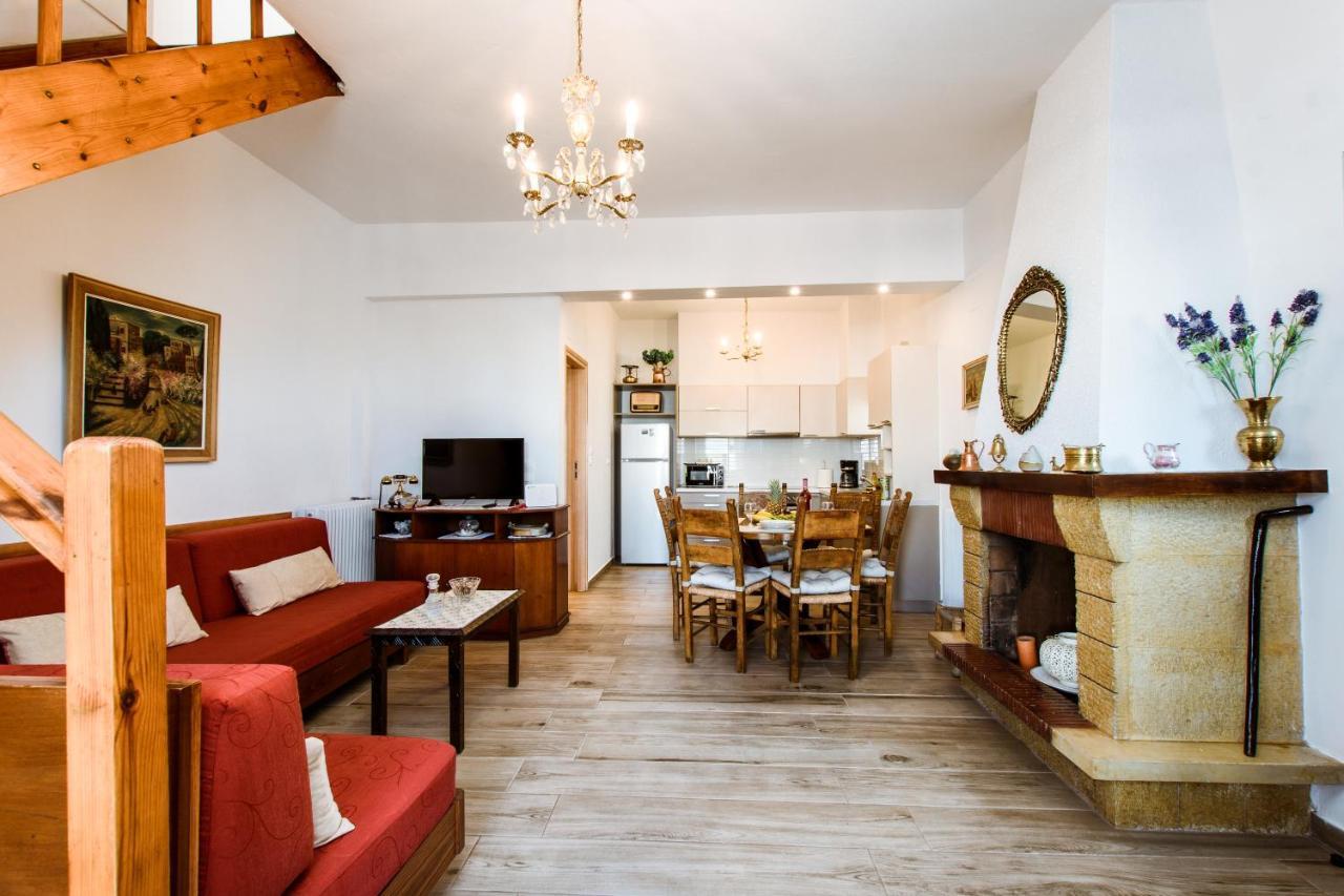 플라타니아스 Evelinas House Platanias 아파트 외부 사진