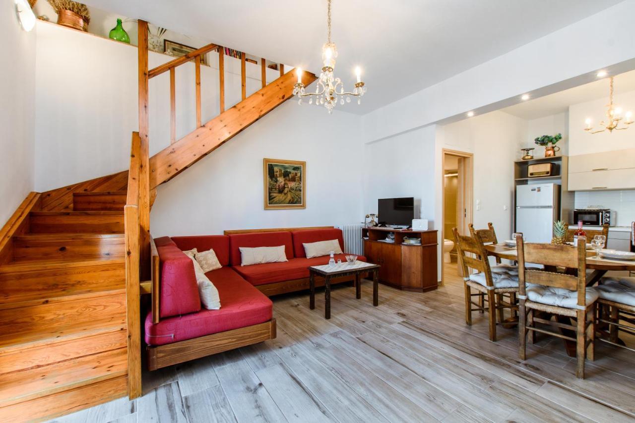 플라타니아스 Evelinas House Platanias 아파트 외부 사진
