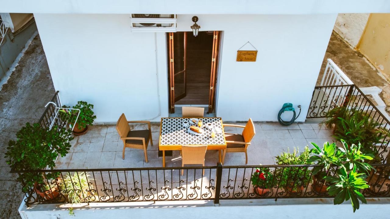 플라타니아스 Evelinas House Platanias 아파트 외부 사진