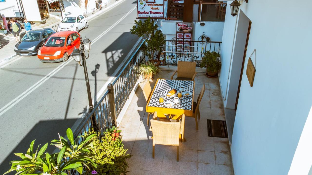 플라타니아스 Evelinas House Platanias 아파트 외부 사진
